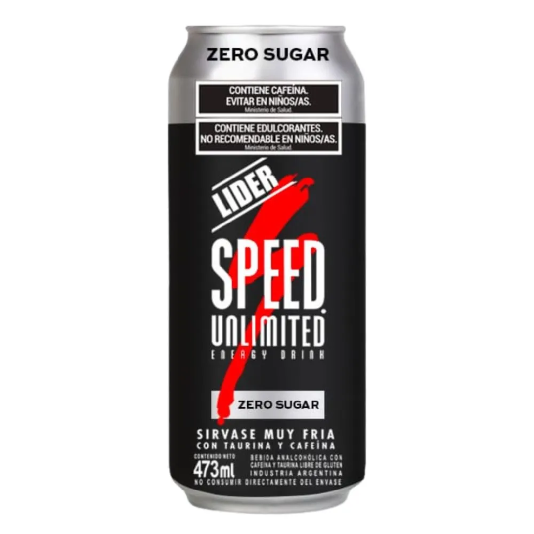 Energizante Zero Azucar Speed 473ml