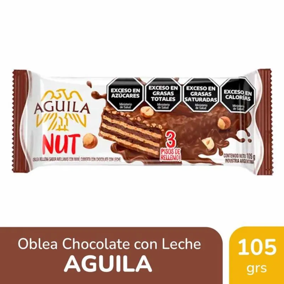 Oblea Nut Avellanas Aguila 105gr