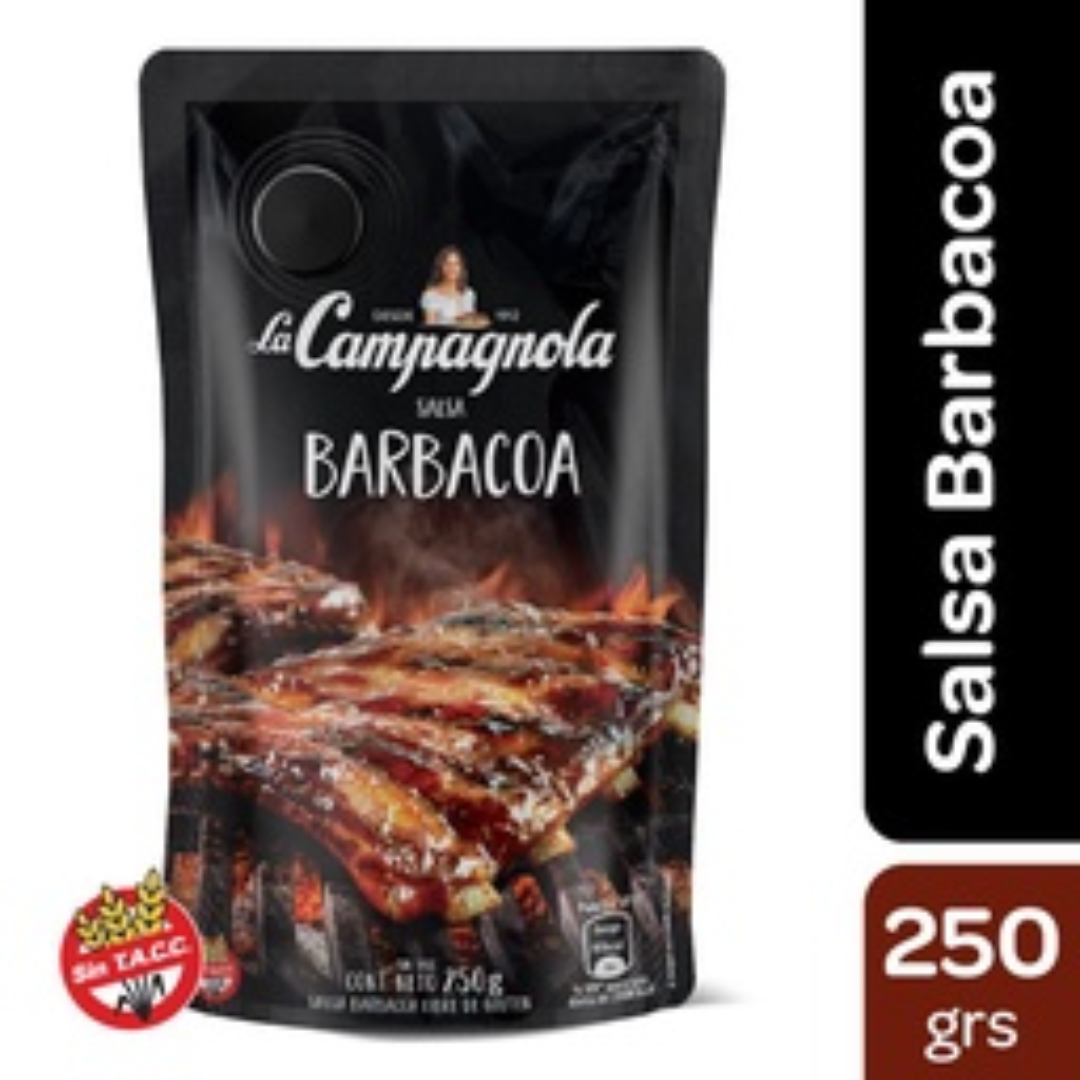 Salsa barbacoa La Campagnola 250gr