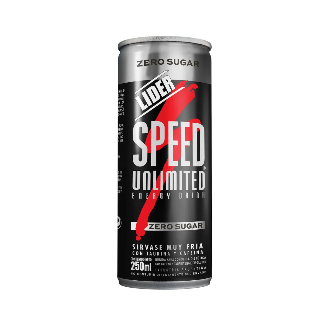 Bebida Energizante Speed Zero 250ml