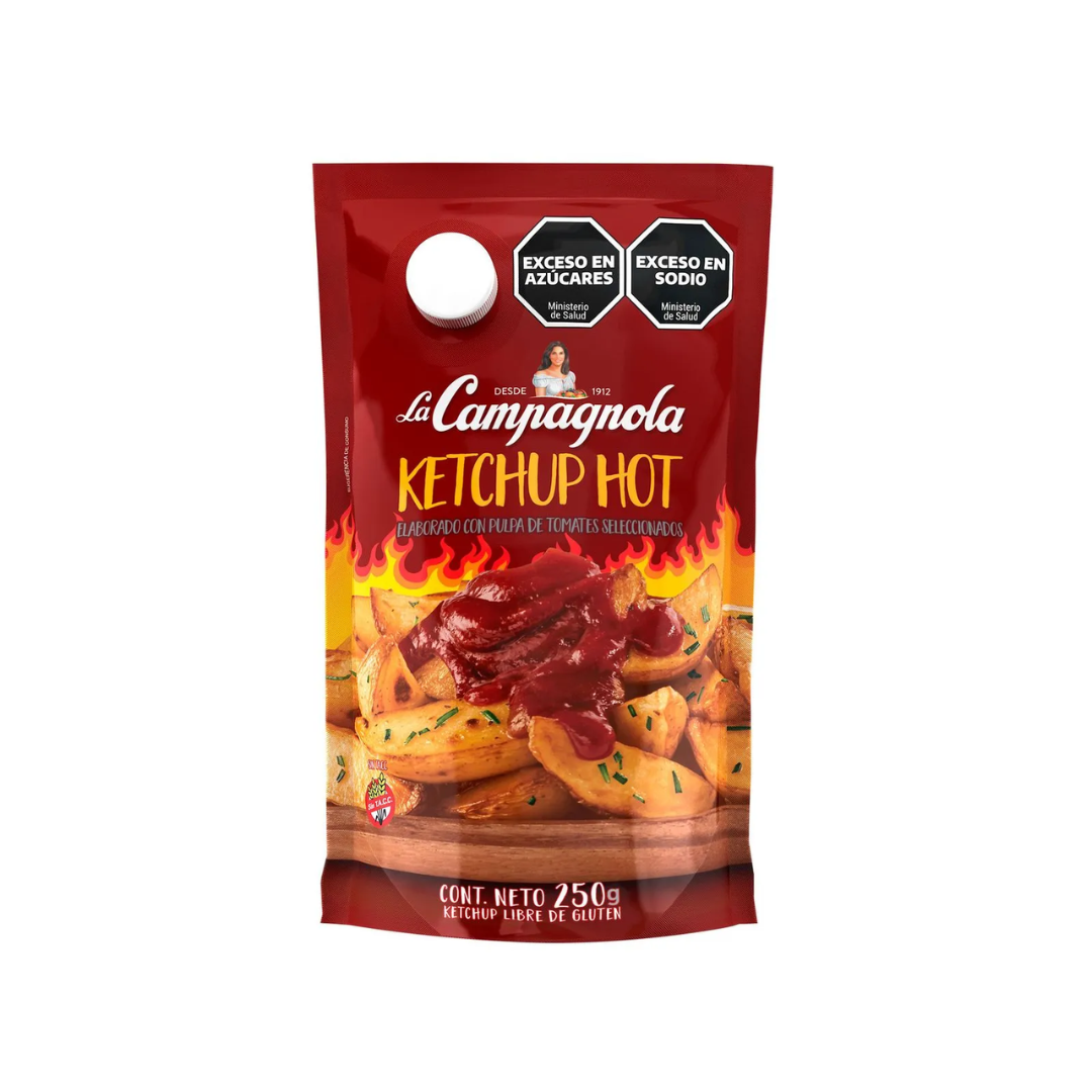 Ketchup Picante La Campagnola 250 gr