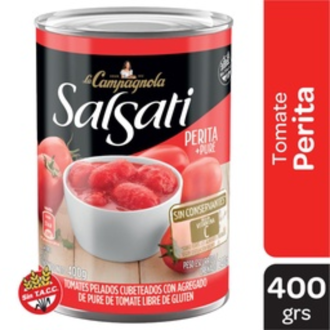 Tomate Perita + Pure Salsati 400gr