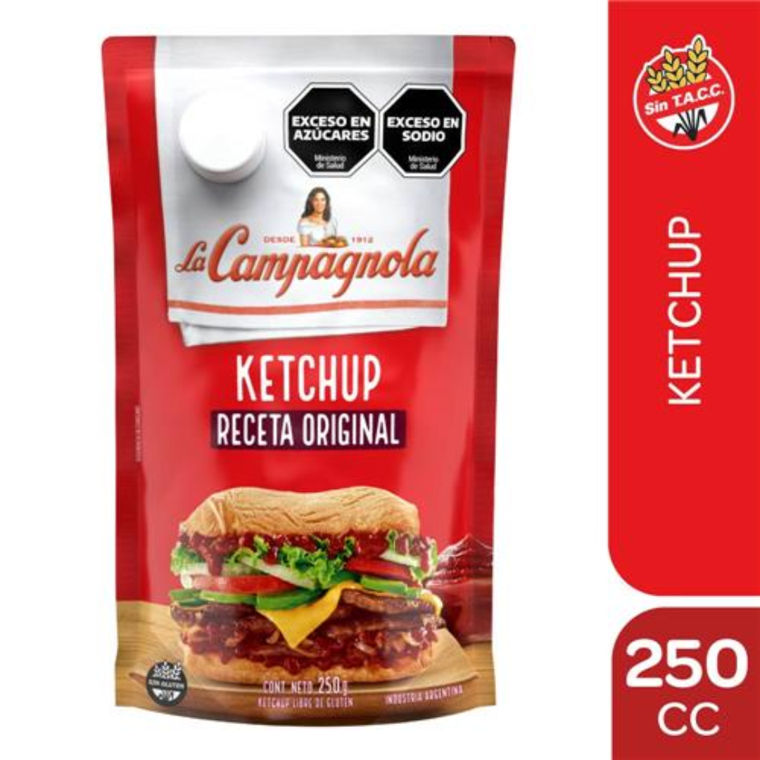 Ketchup La Campagnola 250gr