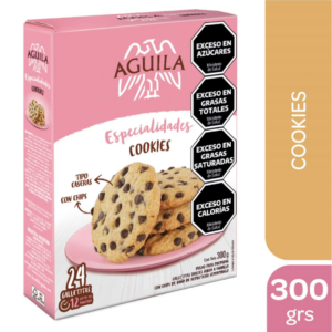 Premezcla Para Cookies Águila Vainilla Con Chips 300 gr