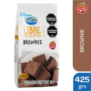 Brownies Sabor Chocolate Arcor 425gr