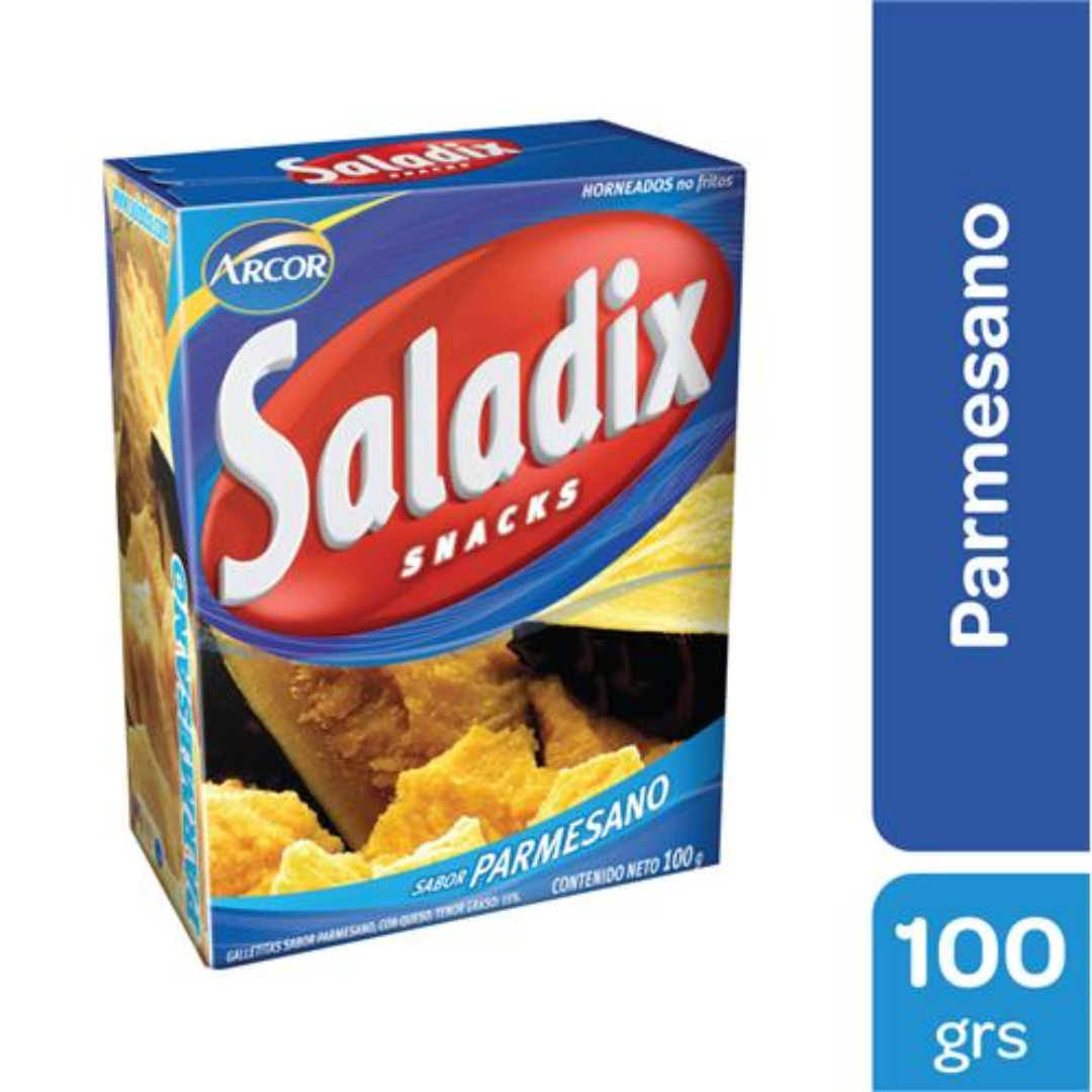 Snacks SALADIX Parmesano 100gr