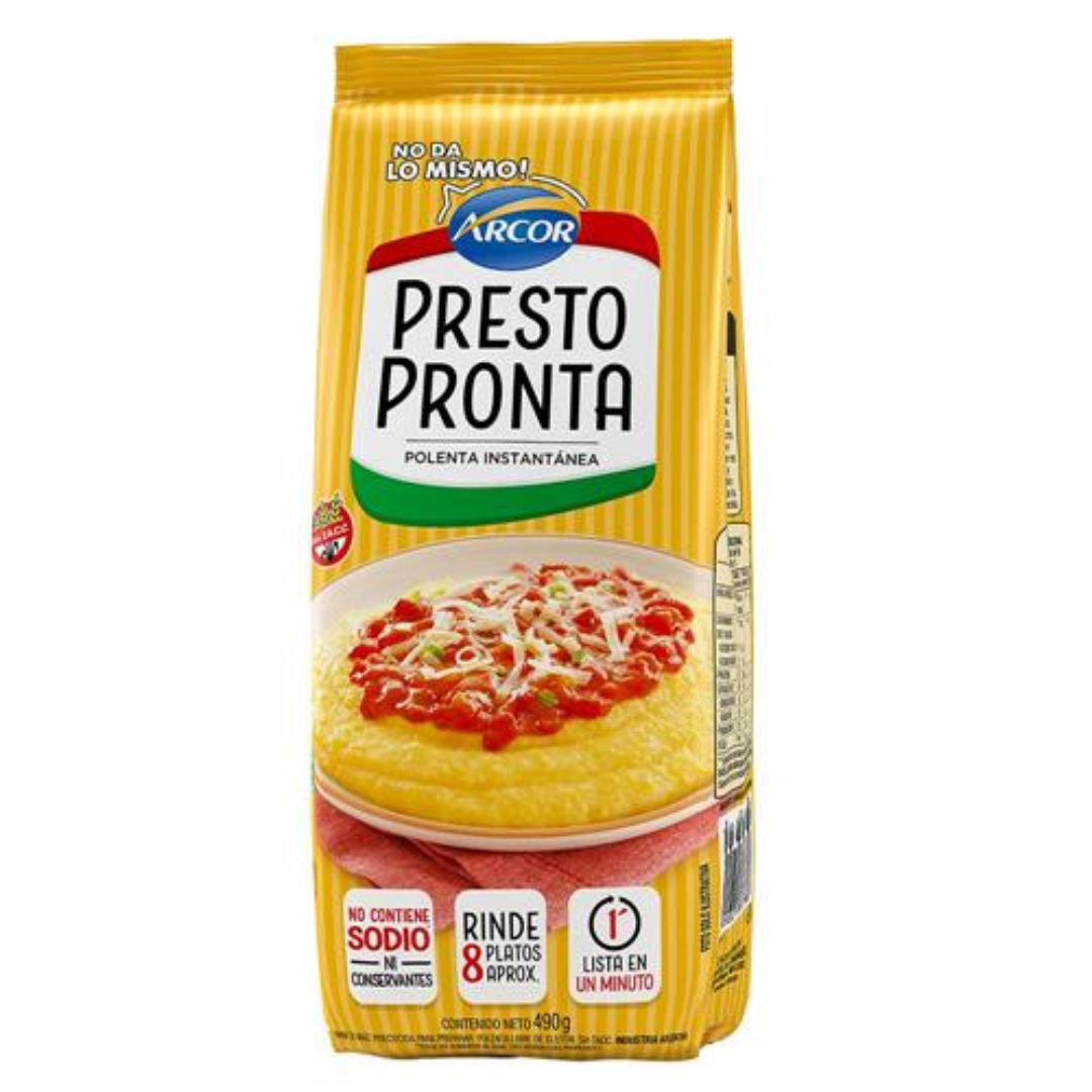 Polenta Prestopronta 490gr