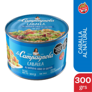 Caballa al natural La campagnola 300 gr