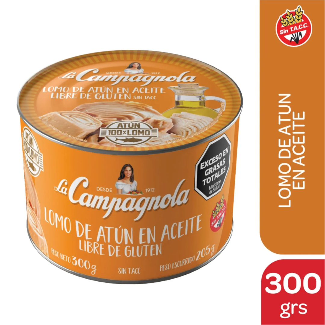 Atún En Aceite La Campagnola 300gr
