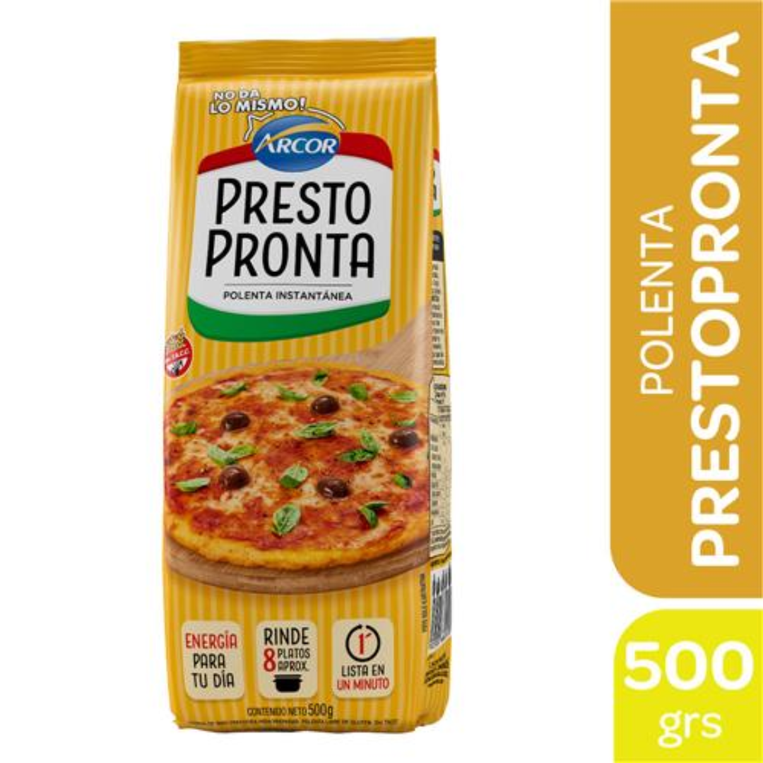 Polenta Presto Pronta 500gr