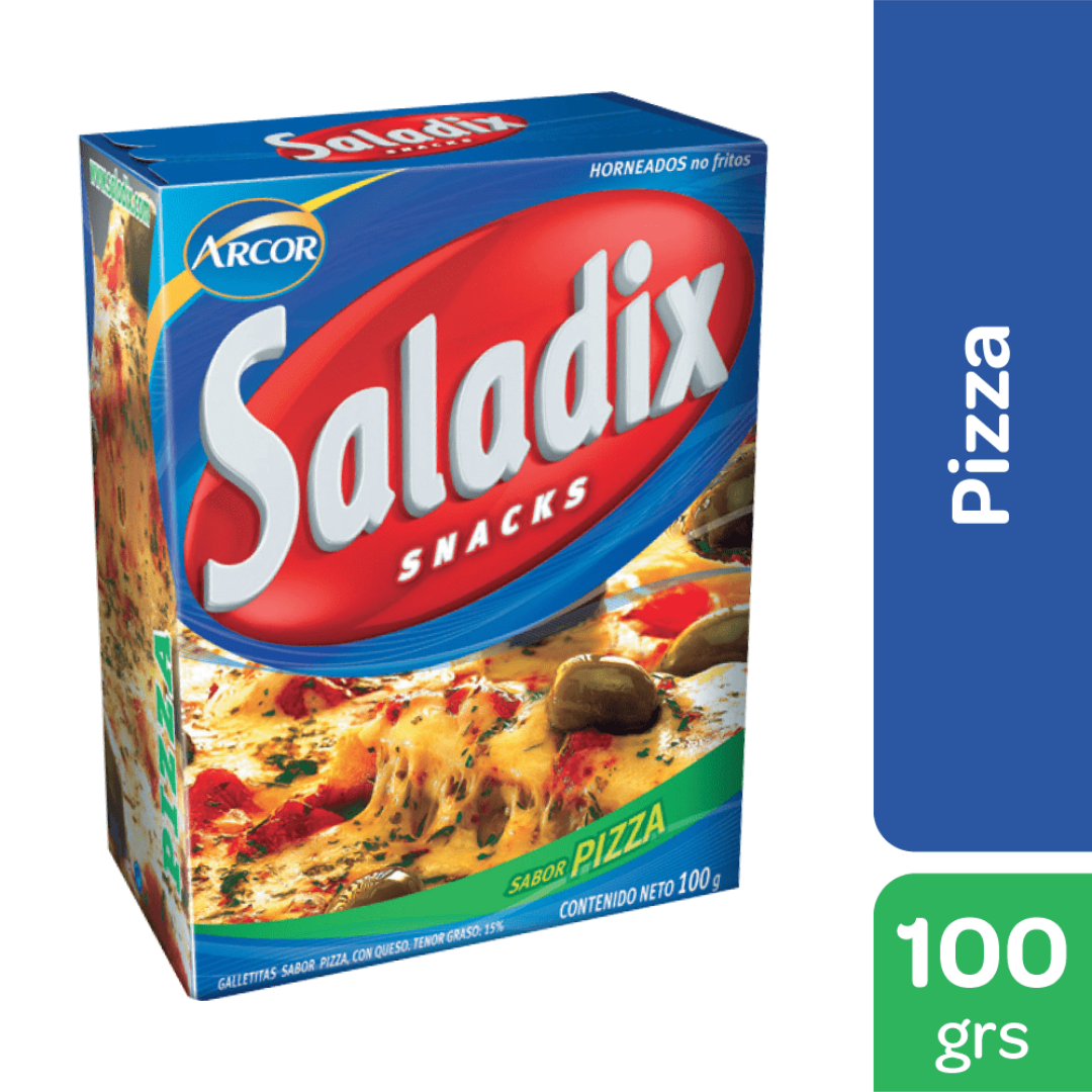 Snack Saladix Pizza 100gr