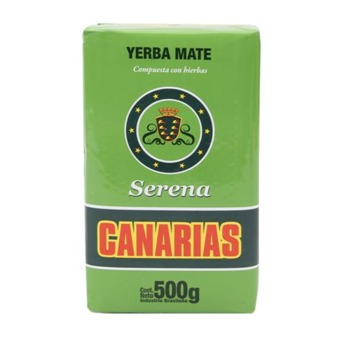 Yerba Mate Canarias Serena 500gr
