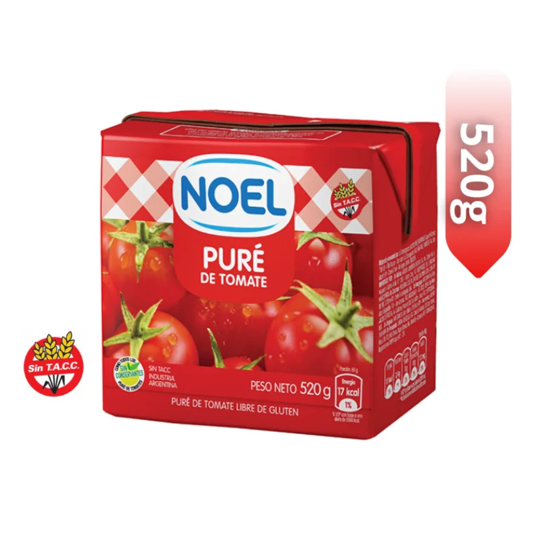 Pure De Tomate Noel 520gr