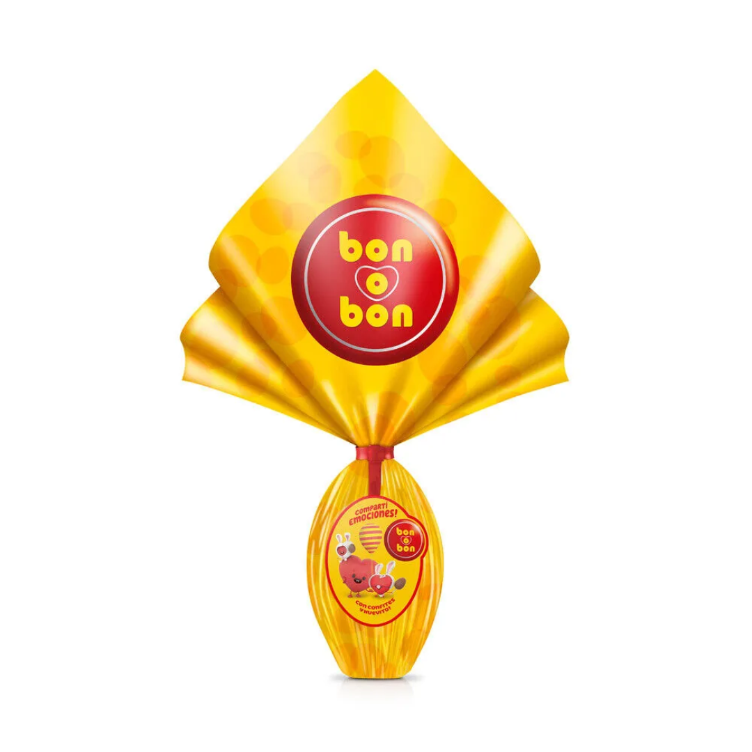 Huevo Bon o Bon Chocolate Con Leche 110gr