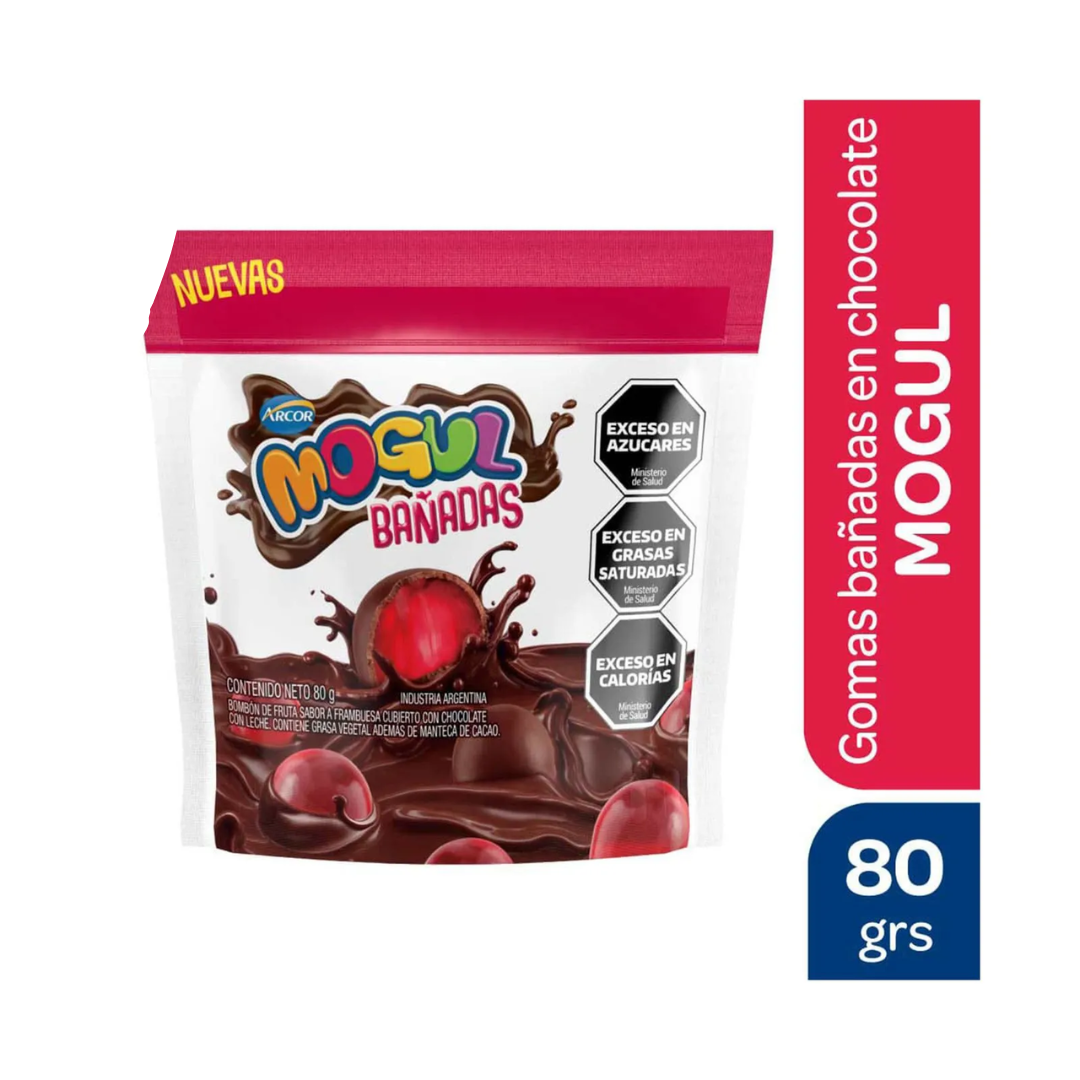 Gomitas Mogul Bañados 80gr