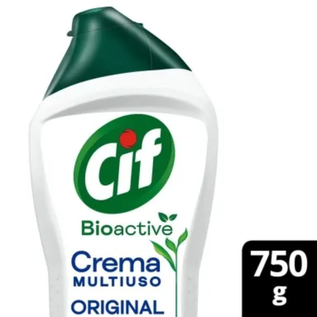 Limpiador Cremoso Multiuso Original Cif 750ml