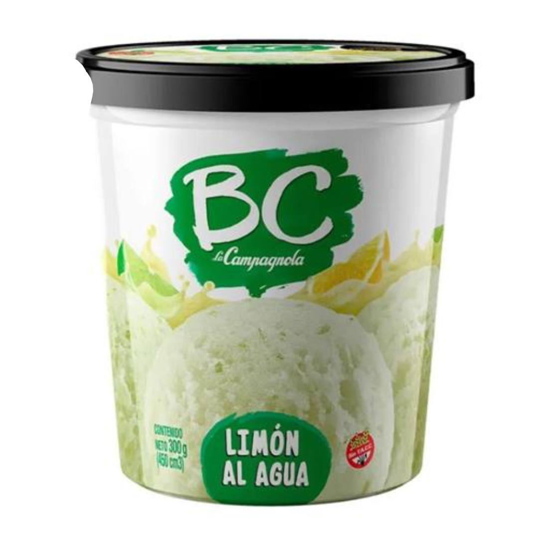 Helado Limon Al Agua BC 300gr
