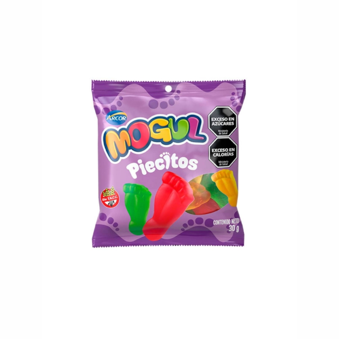 Gomas Mogul Piecitos 30gr