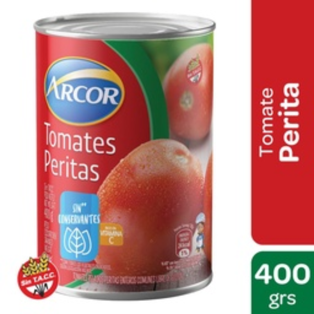 Tomate Perita Arcor 400gr