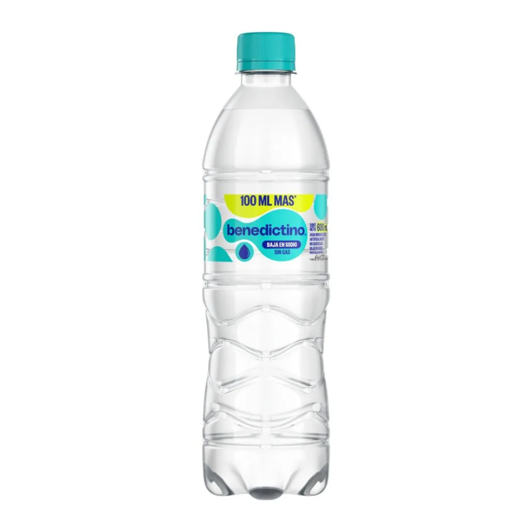 Agua Sin Gas Benedictino 600ml