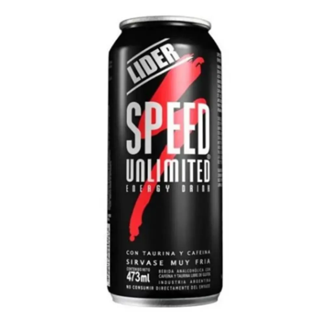 Bebida Energizante Speed lata 473ml