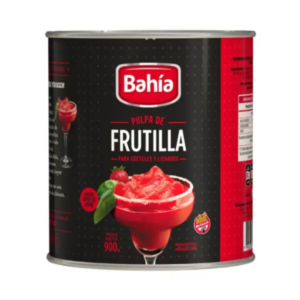 Pulpa de Frutilla BAHÍA 900gr