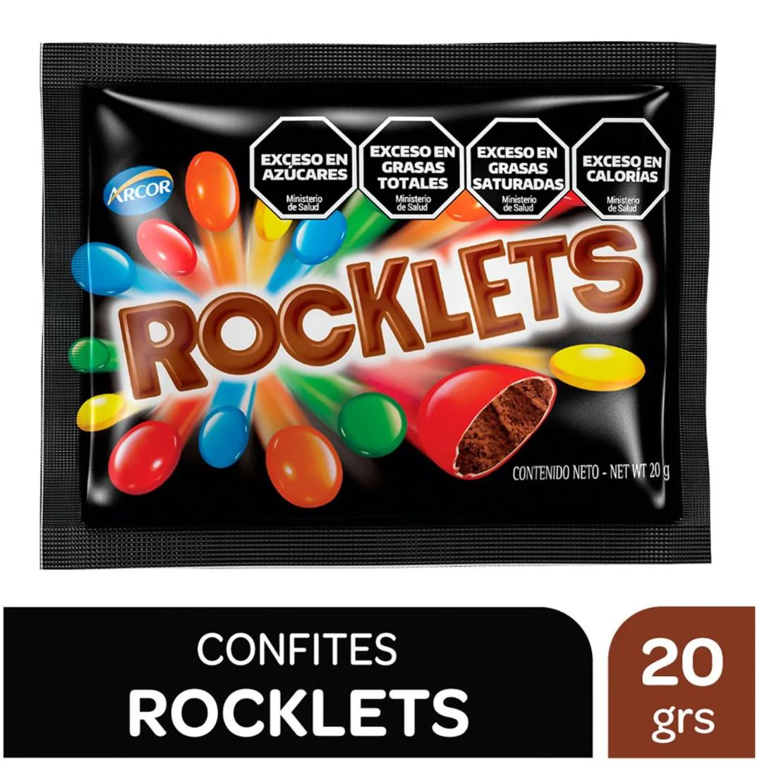 Confites Rocklets 20gr