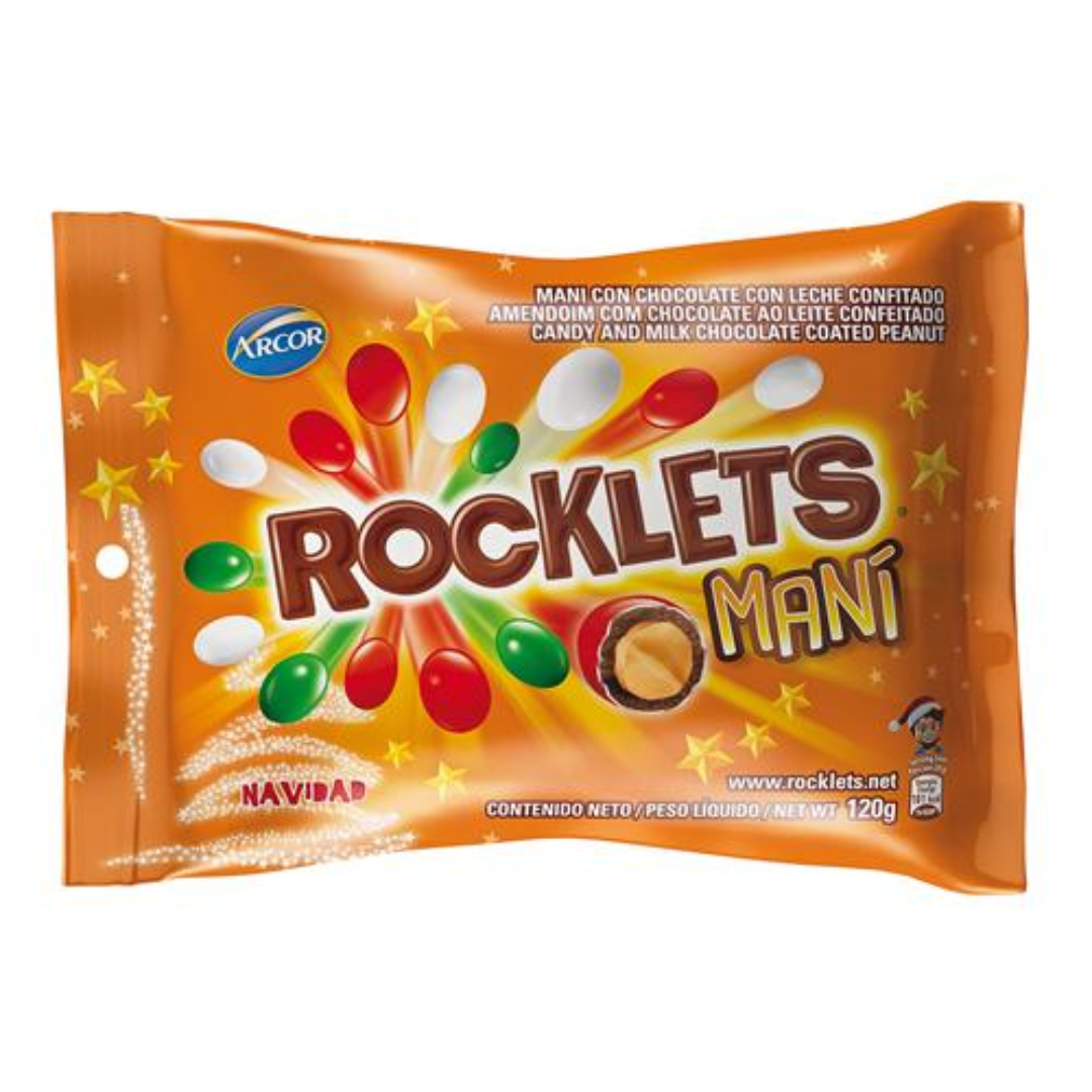 Mani Con Chocolate – Rocklets 120gr