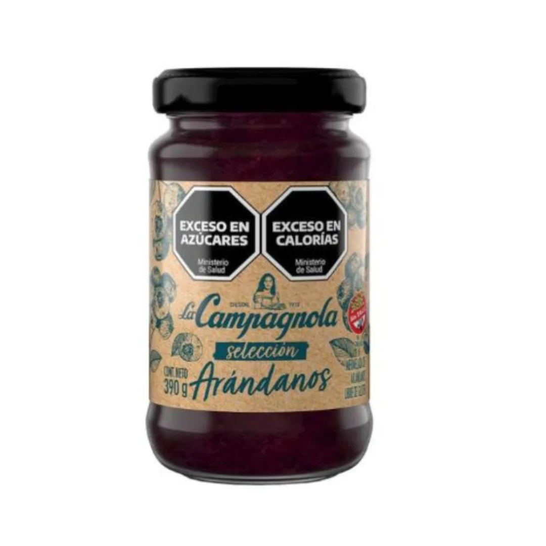 Mermelada Arandanos La Campagnola 390gr