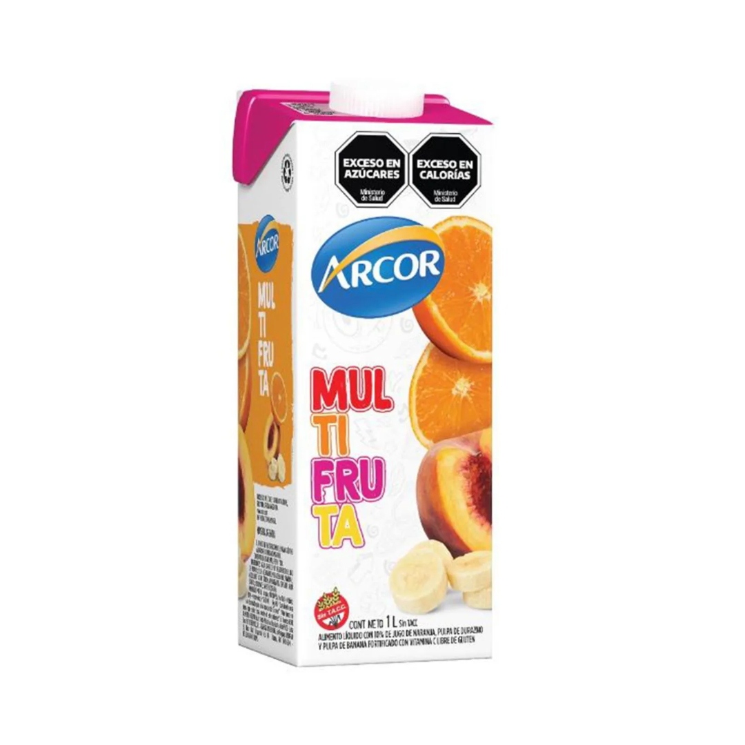 Jugo Listo Arcor Multifruta 1L