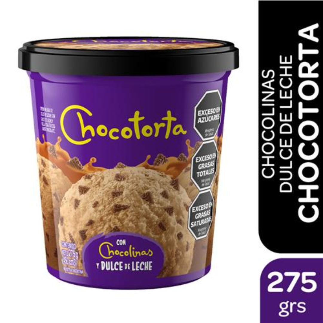 Helado Chocotorta Chocolinas 275gr