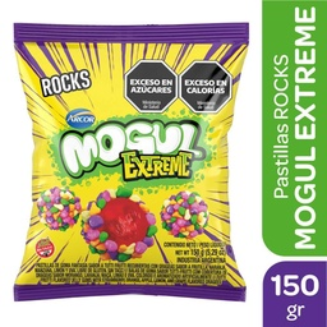 Pastillas De Goma Extreme Rocks Mogul 150gr