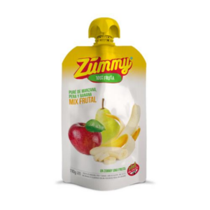 Pure Manzana Pera Y Banana Zummy 110gr