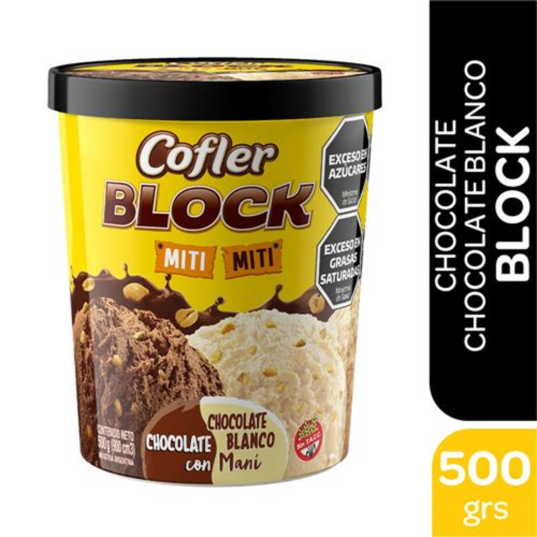 Helado Miti Miti Cofler 500gr