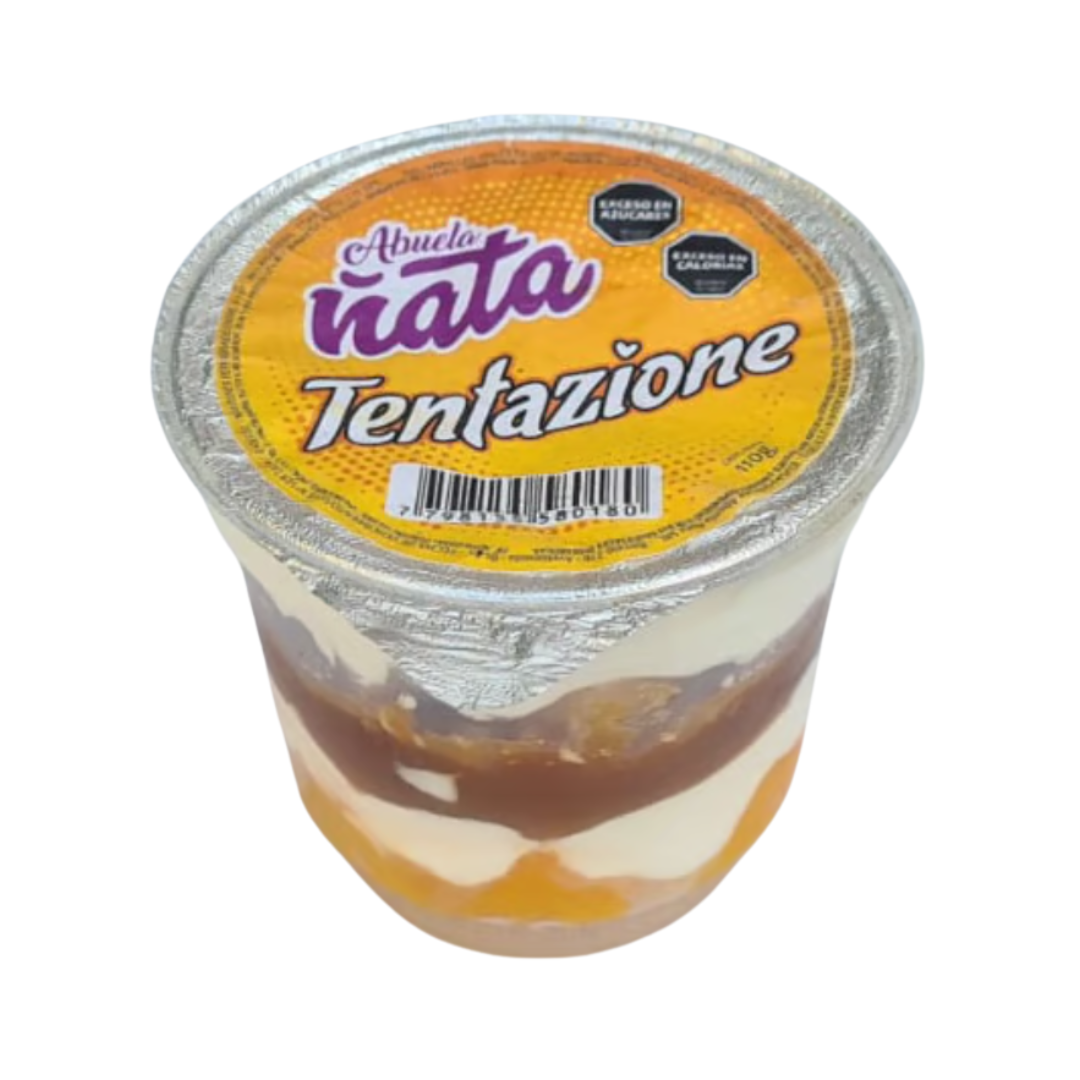 Postre Abuela Ñata TENTAZIONE 100gr