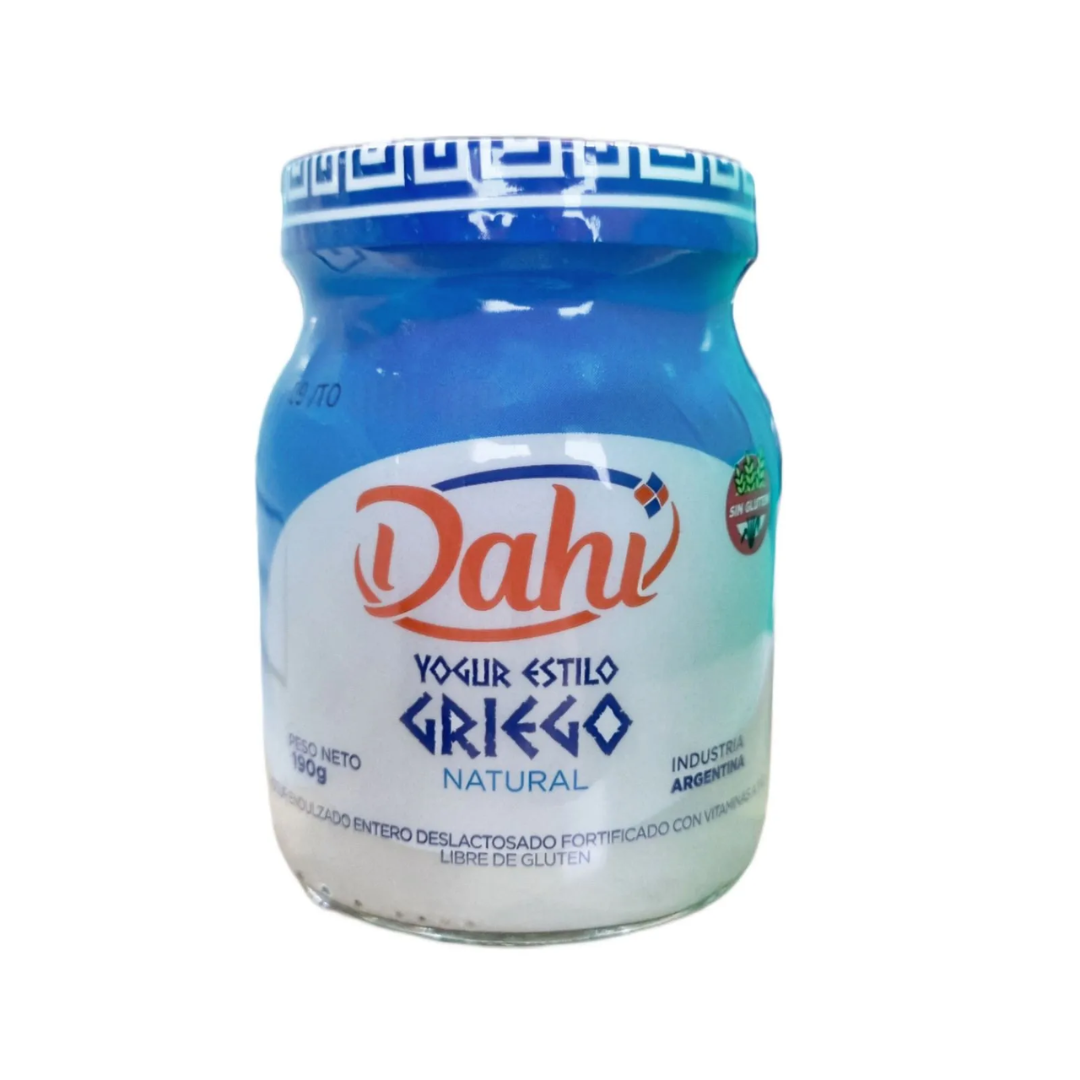 Yogur Natural Dahi Estilo Griego 190gr