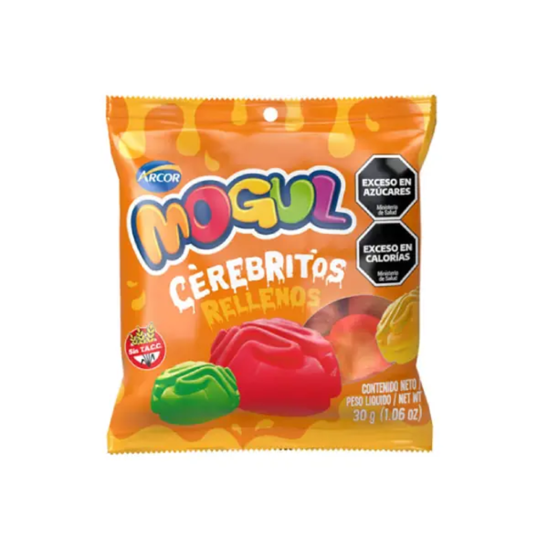 Gomitas Cerebritos Mogul 30gr