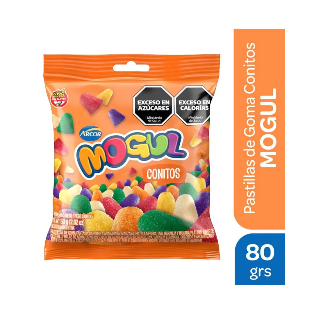 Gomitas Frutales Mogul 80gr