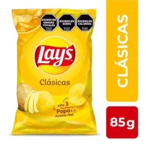 Papas Fritas Lays Clásicas 85g