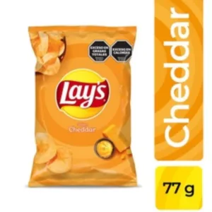 Papas Fritas Sabor Cheddar Lays 77g