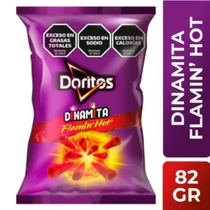 Doritos Dinamita Picantes Flamin Hot 82g