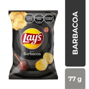 Papas Fritas Barbacoa Lays 77g