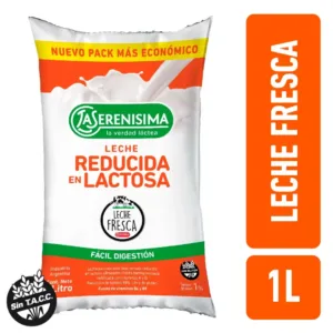 Leche Reducido En Lactosa La Serenisima 1L