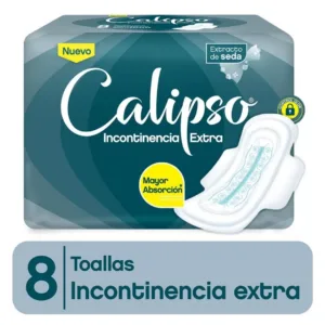 Calipso Toallitas Para Incontinencia Extra 8Un