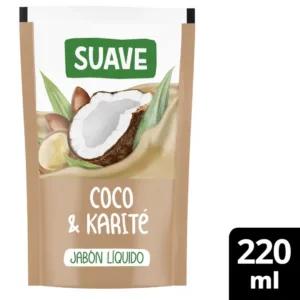 Suave Jabón Líquido Coco Y Karite 220ml