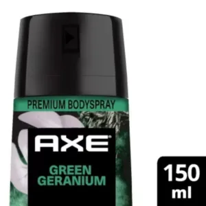 Desodorante Aerosol AXE Green Geranium 150ml