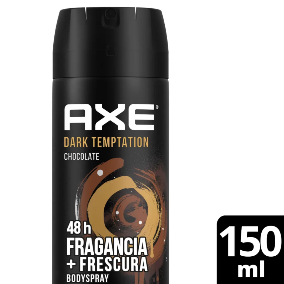 Desodorante Para Hombre Axe Dark Temptation En Aerosol 150ml