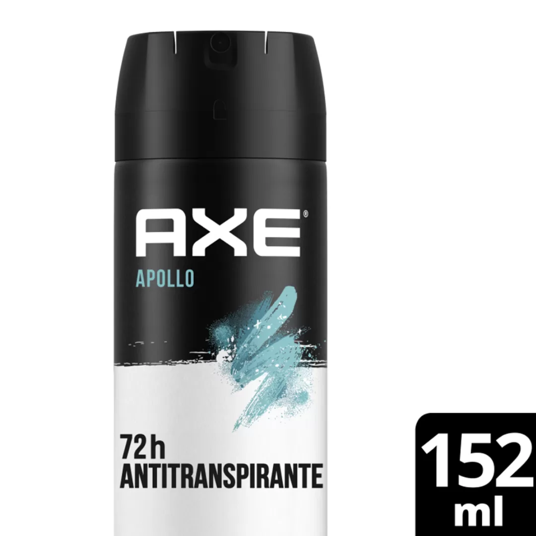 Desodorante Antitranspirante Axe Apollo en Aerosol 152ml