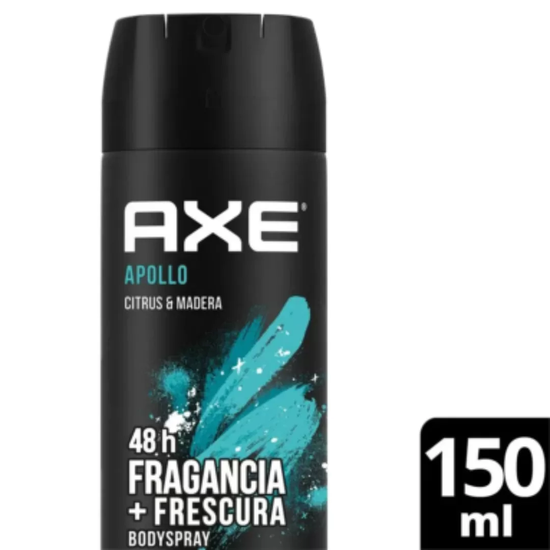 Desodorante En Aerosol Axe Apollo 152ml