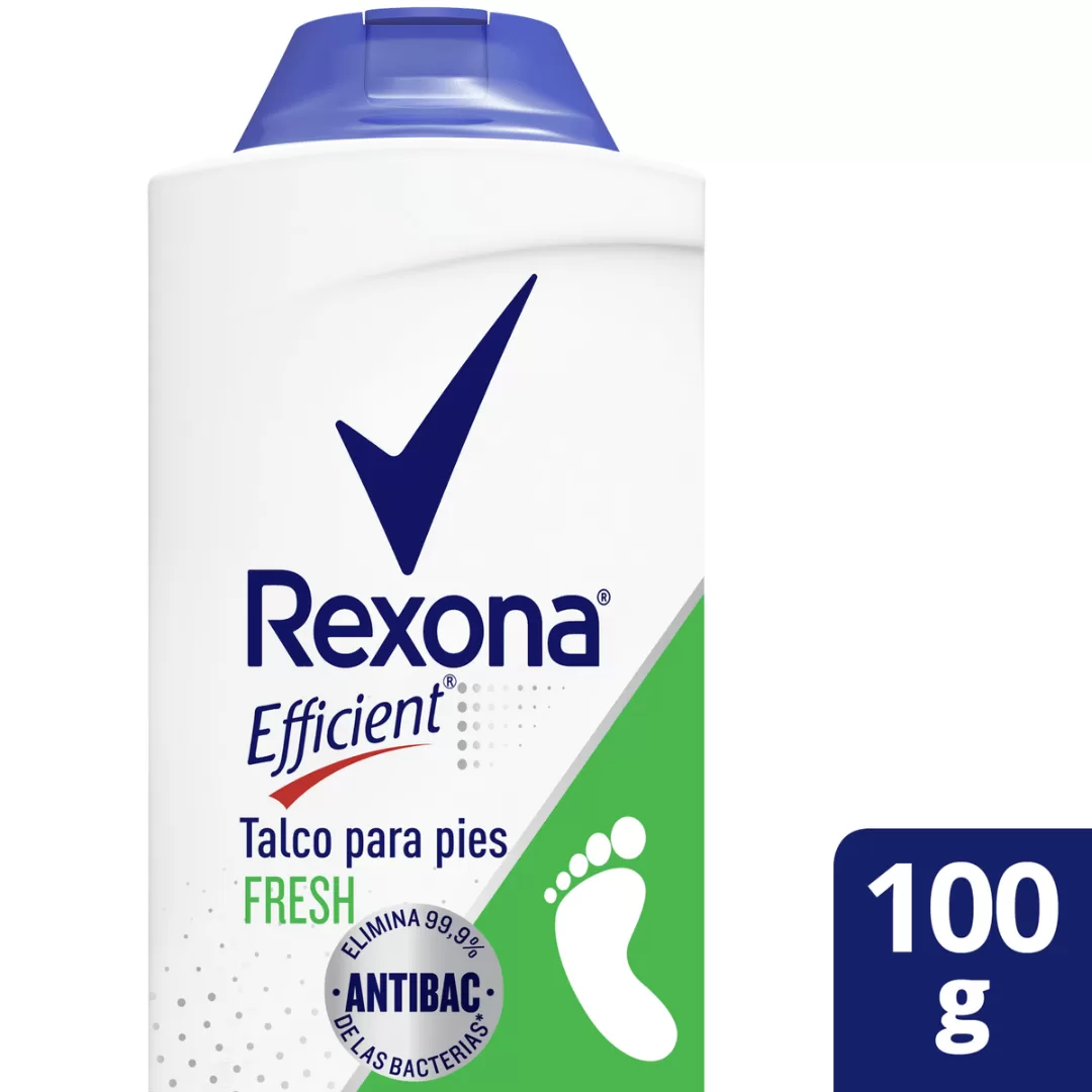 Desodorante Rexona Efficient Fresh En Talco 100g
